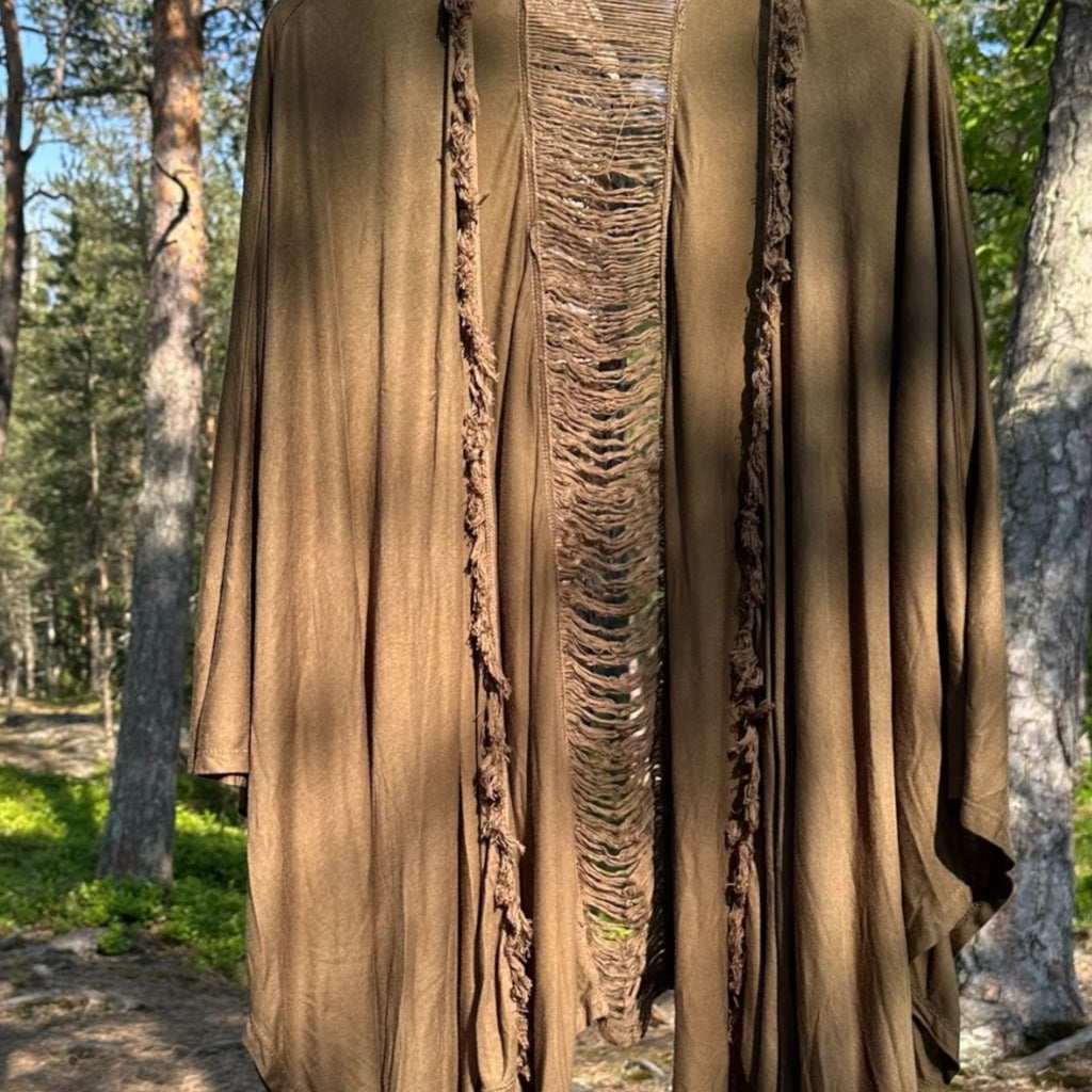 Saga poncho Bloomy Moon