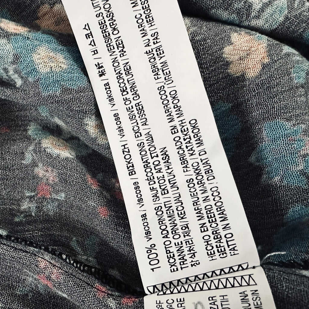 Pull&Bear viskoosimekko M Bloomy Moon