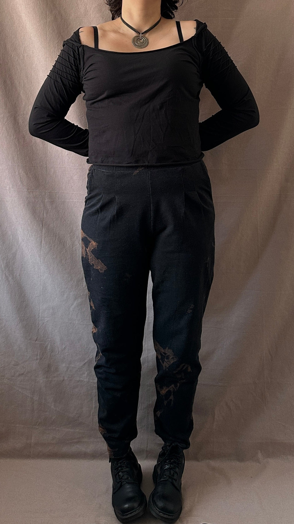 Gudrun Sjöden housut M Bloomy Moon