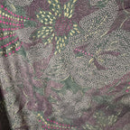 Intialainen silkkihame Bloomy Moon