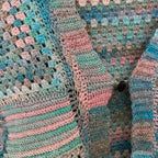 Handmade bolero Bloomy Moon