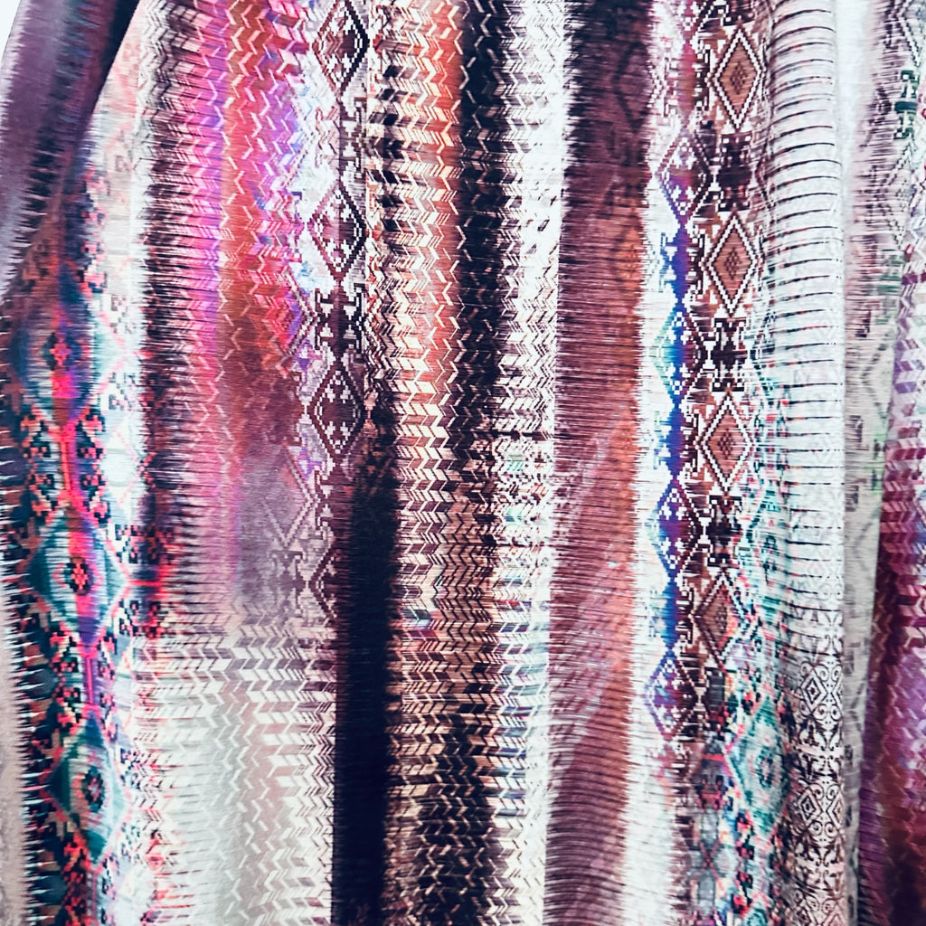 Violetti aztec-hame 44