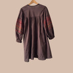 Adzen kirjailtu mekko L Bloomy Moon