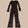 Goddess Clothes catsuit S/M Bloomy Moon