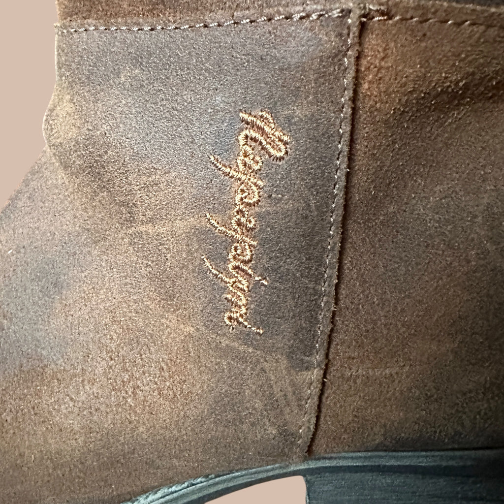 Napapijri nahkasaappat 42 Bloomy Moon