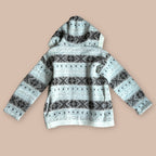 Iceland Hekla vintage villatakki S-L Bloomy Moon