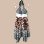 Vero Moda halterneck mekko 36 Bloomy Moon