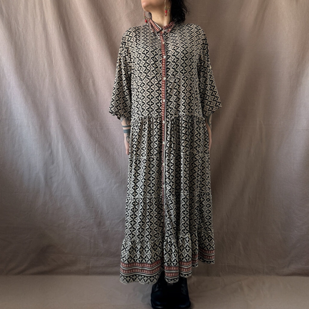 Bigg Bull silkkimekko L/XL Bloomy Moon
