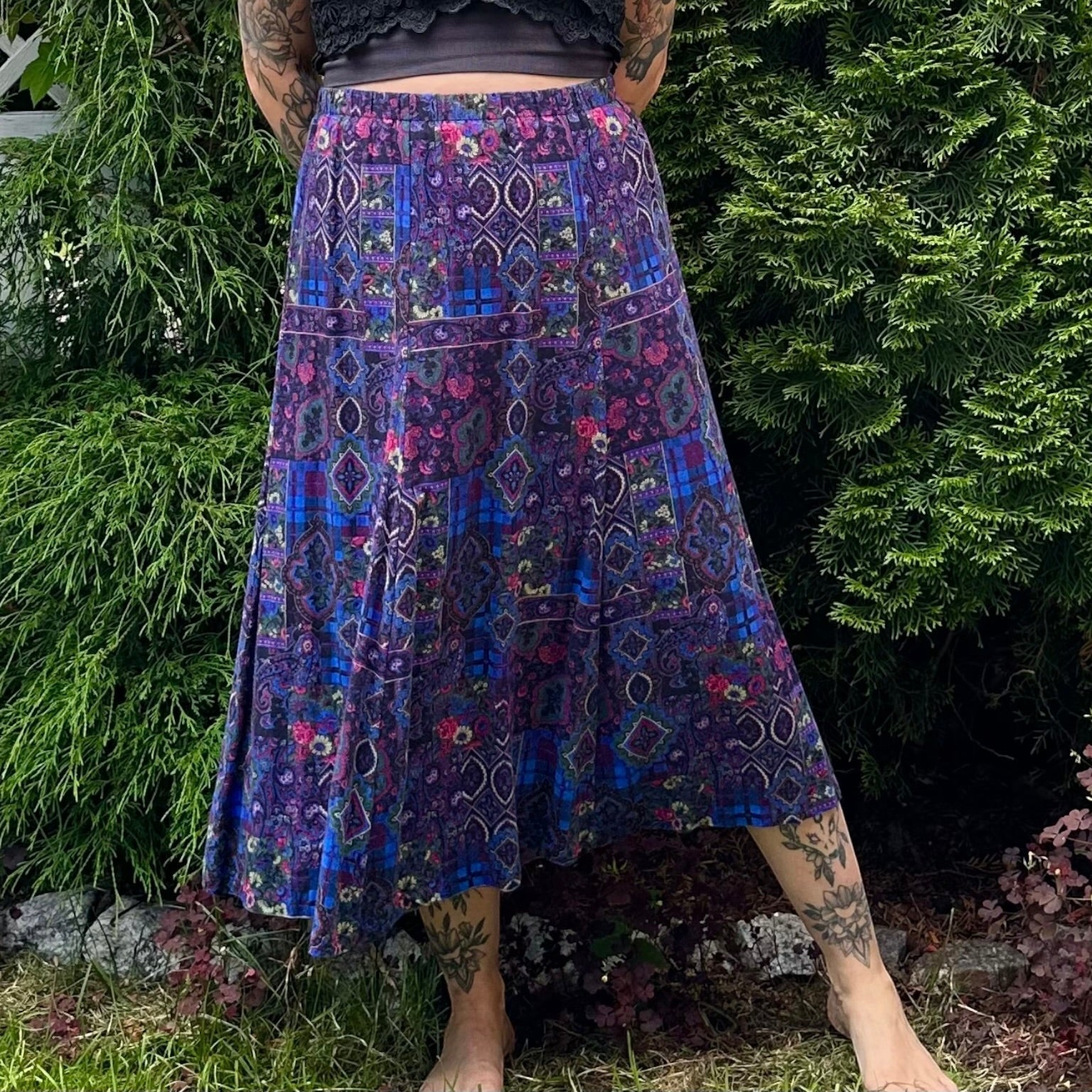 Vintagehame XL Bloomy Moon