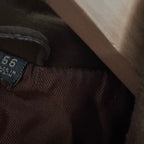 Patricia Hombre vintage mokkatakki XL