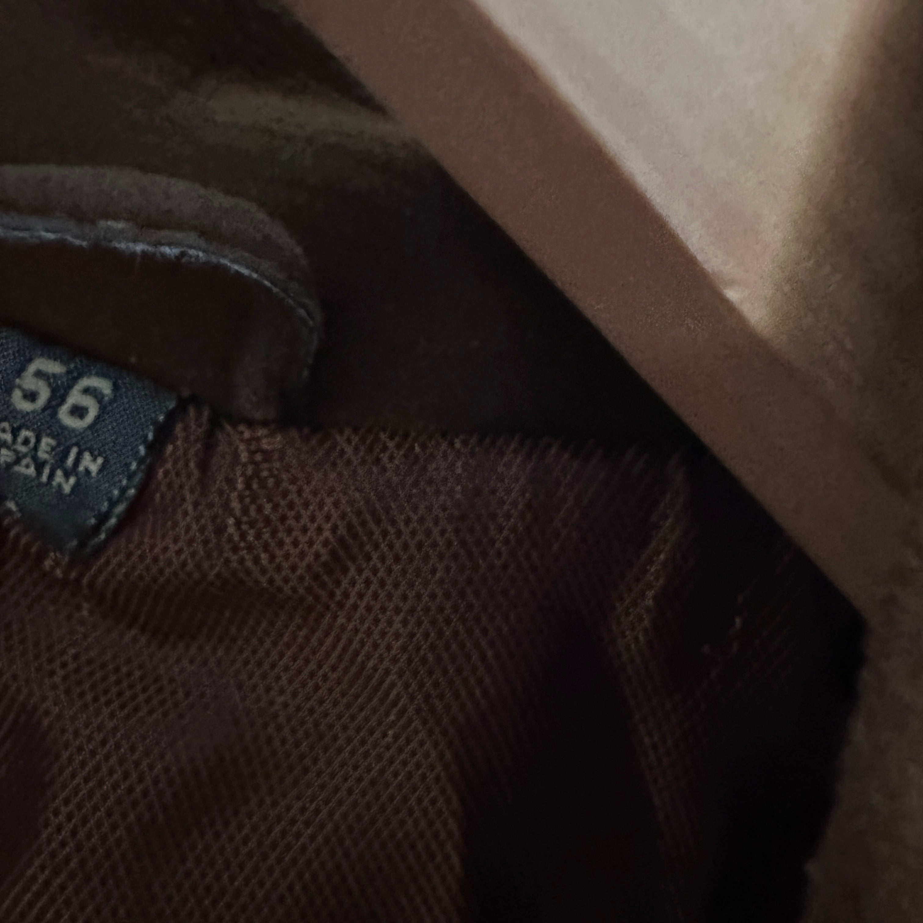 Patricia Hombre vintage mokkatakki XL