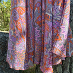 Leveälahkeiset housut (freesize) Bloomy Moon