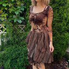 Sonia Fortuna y2k mekko S Bloomy Moon