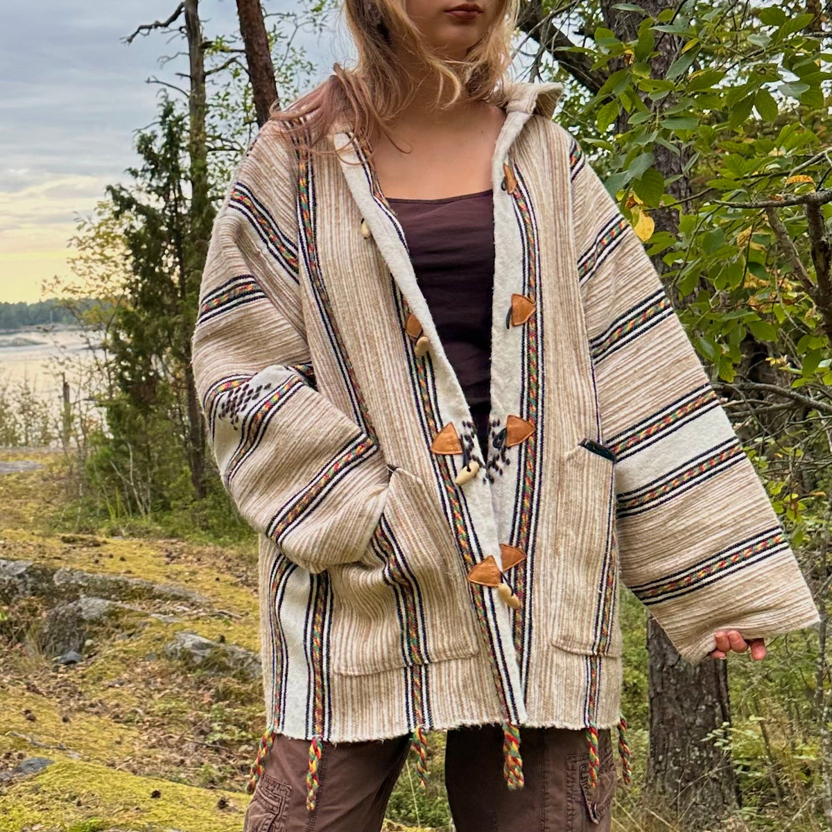 Kachabia-takki L/XL Bloomy Moon