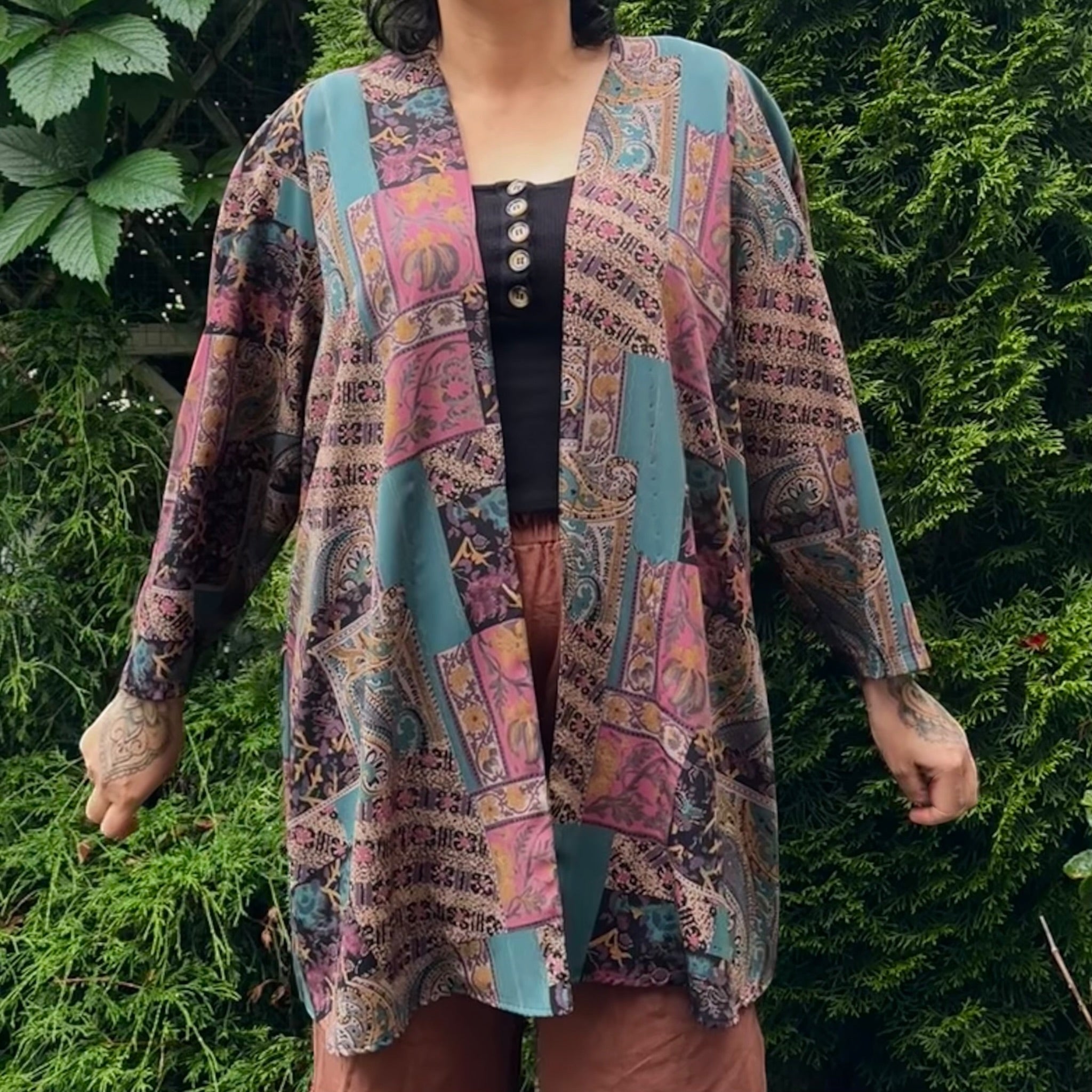 Mille vintagekimono 46