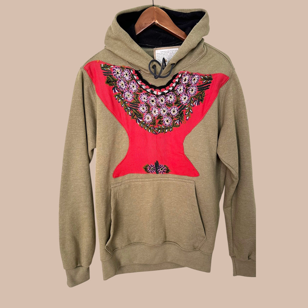 Uusi Mayan Crafts huppari L Bloomy Moon