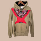 Uusi Mayan Crafts huppari L Bloomy Moon