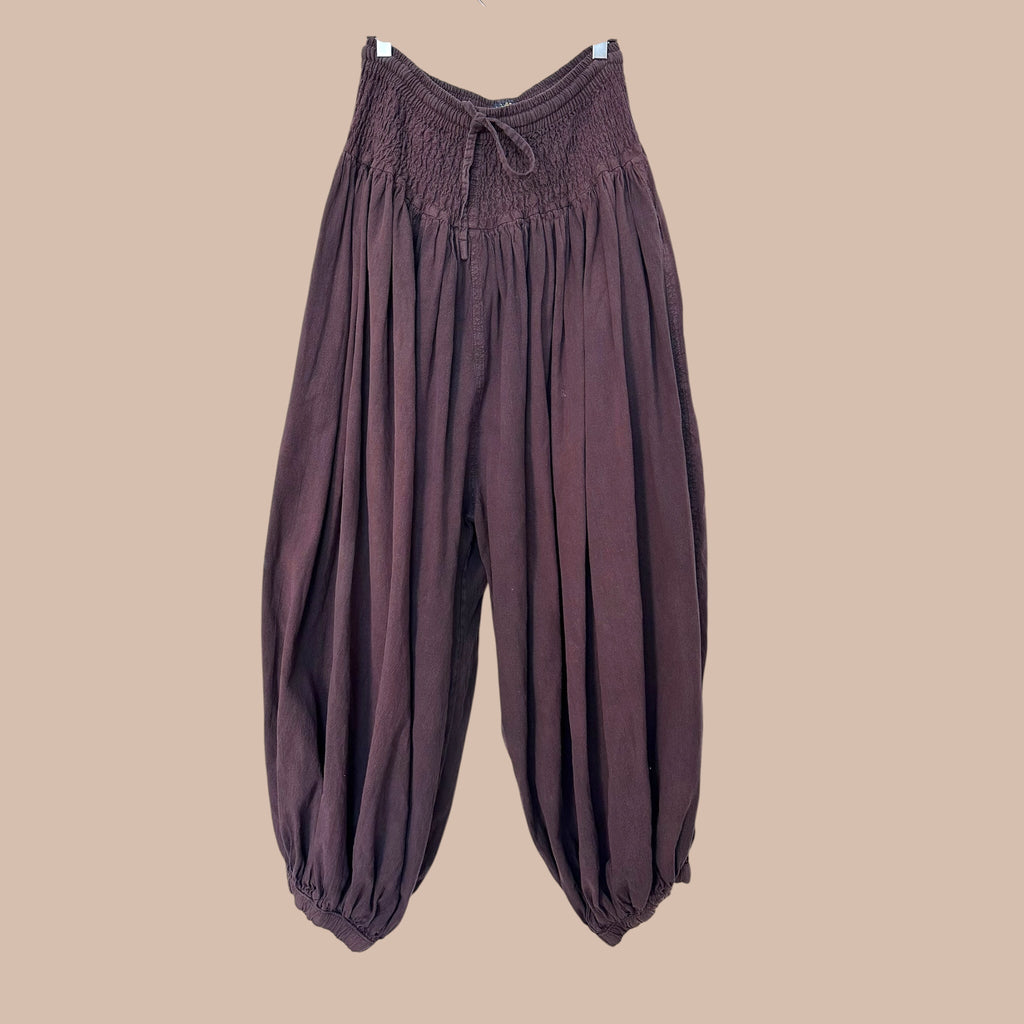Haaremihousut (freesize) Bloomy Moon