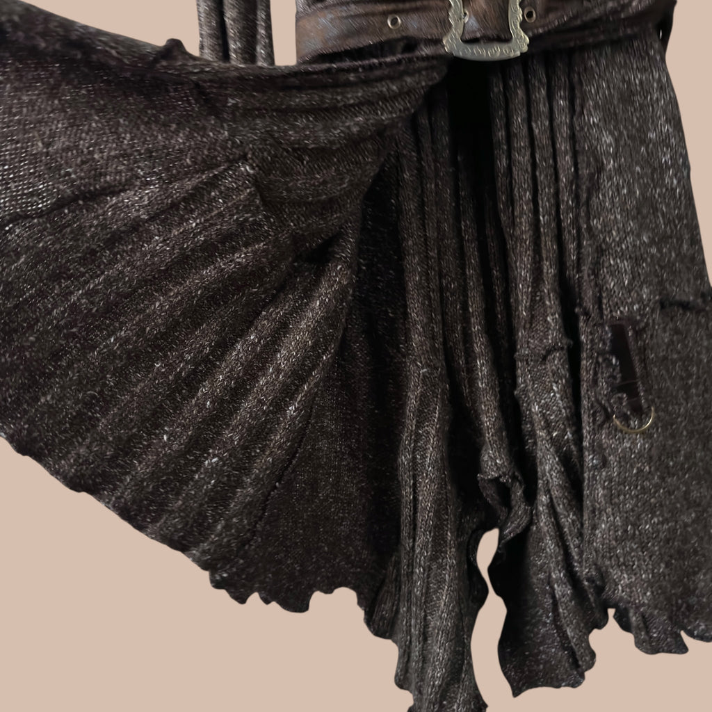 Yves Calin vintage neuletakki M/L Bloomy Moon