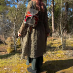 Marokkolainen reppu Bloomy Moon