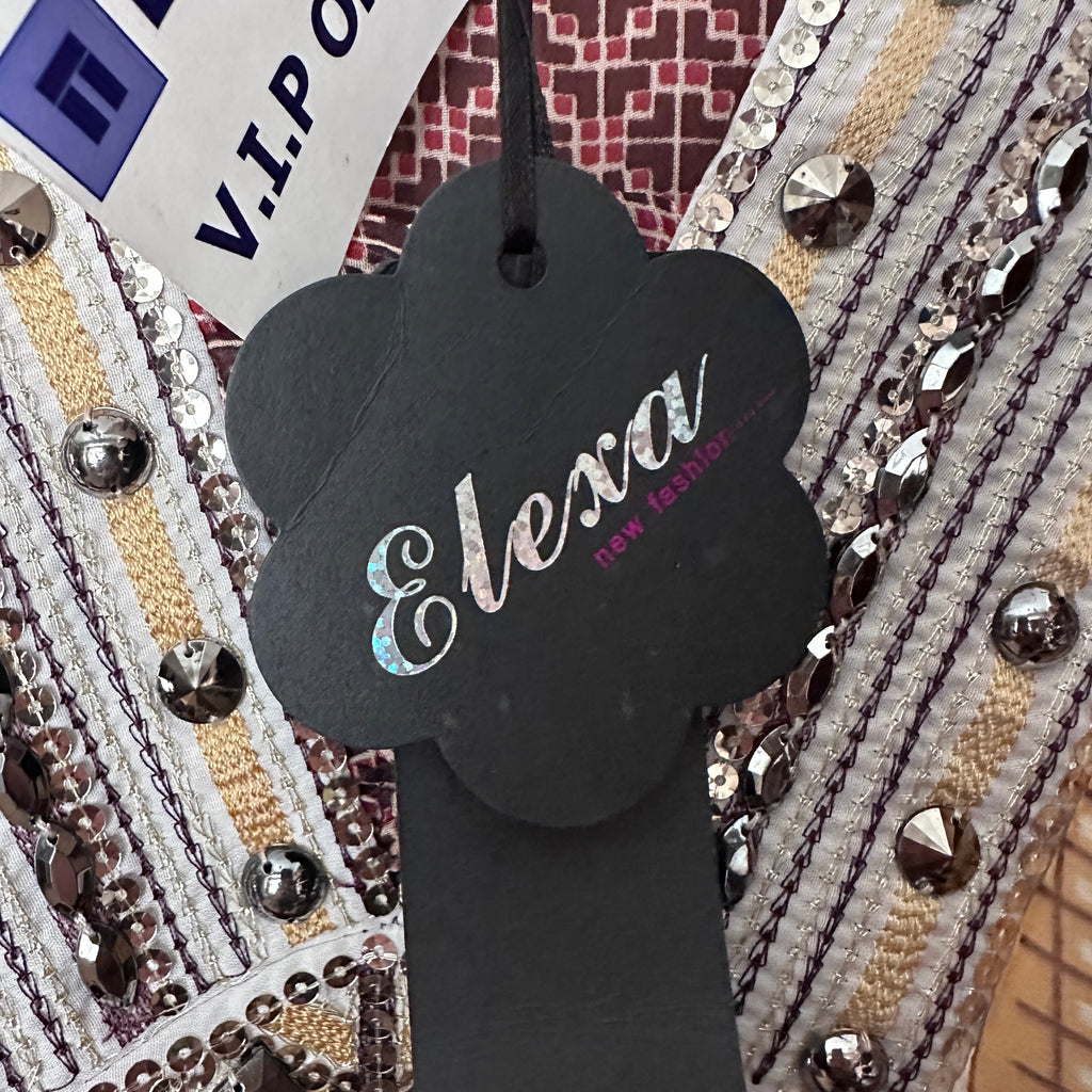 Etnohenkinen mekko S-M Bloomy Moon