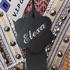 Etnohenkinen mekko S-M Bloomy Moon