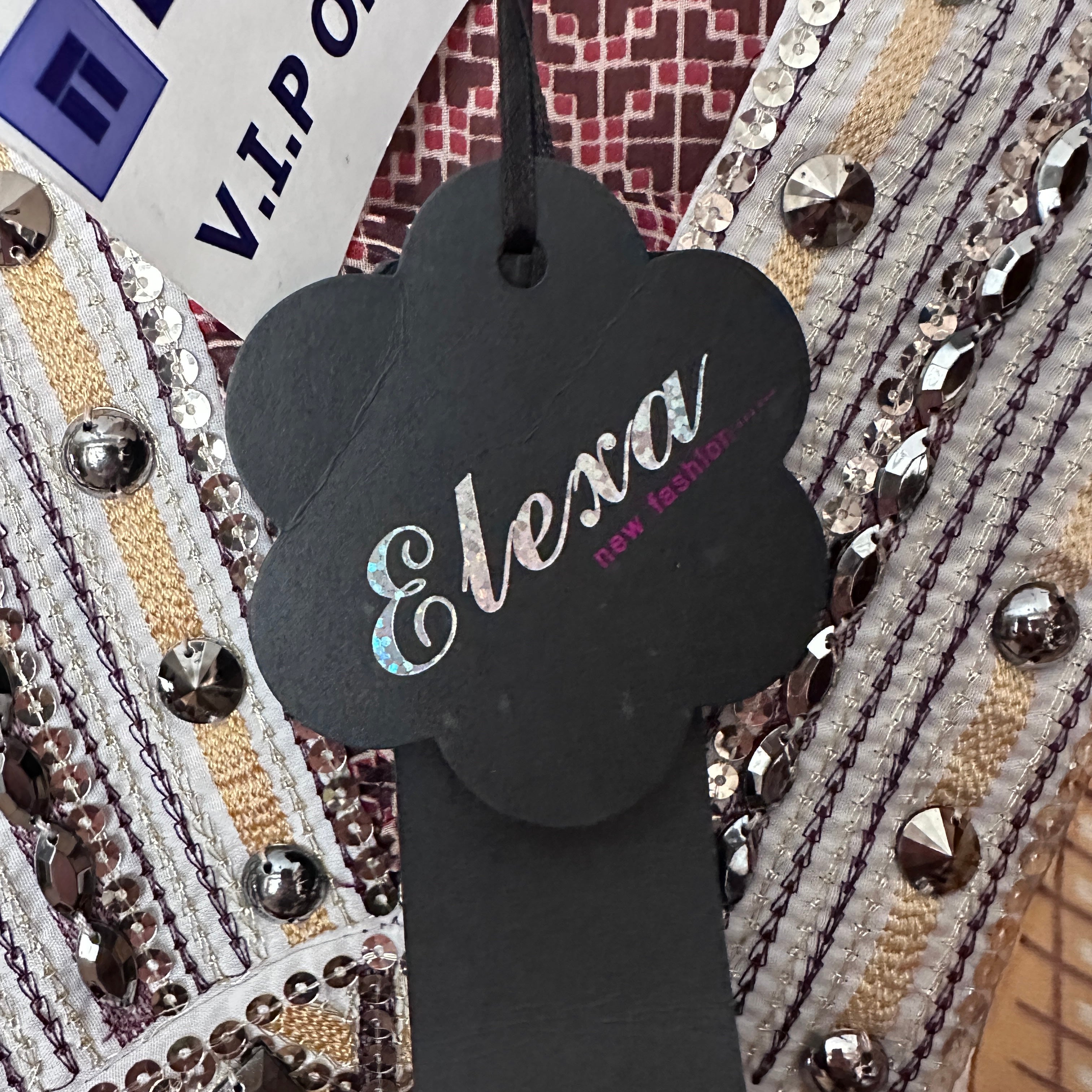 Etnohenkinen mekko S-M Bloomy Moon
