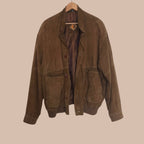 Patricia Hombre vintage mokkatakki XL