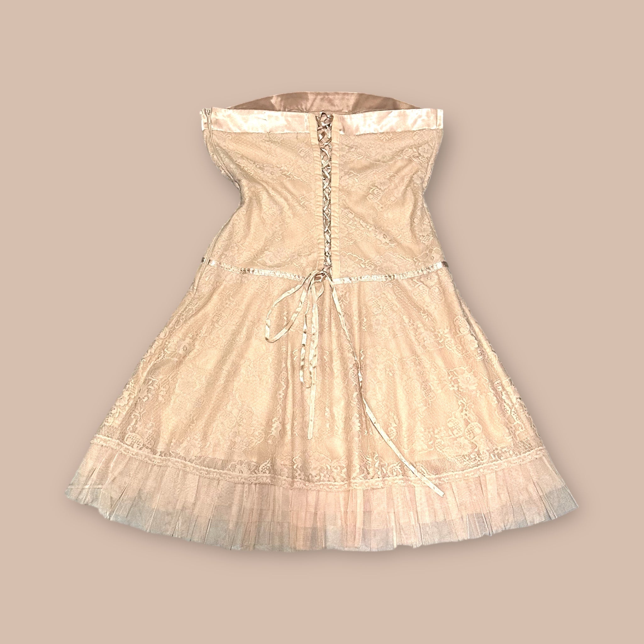 Vila pitsimekko L Bloomy Moon