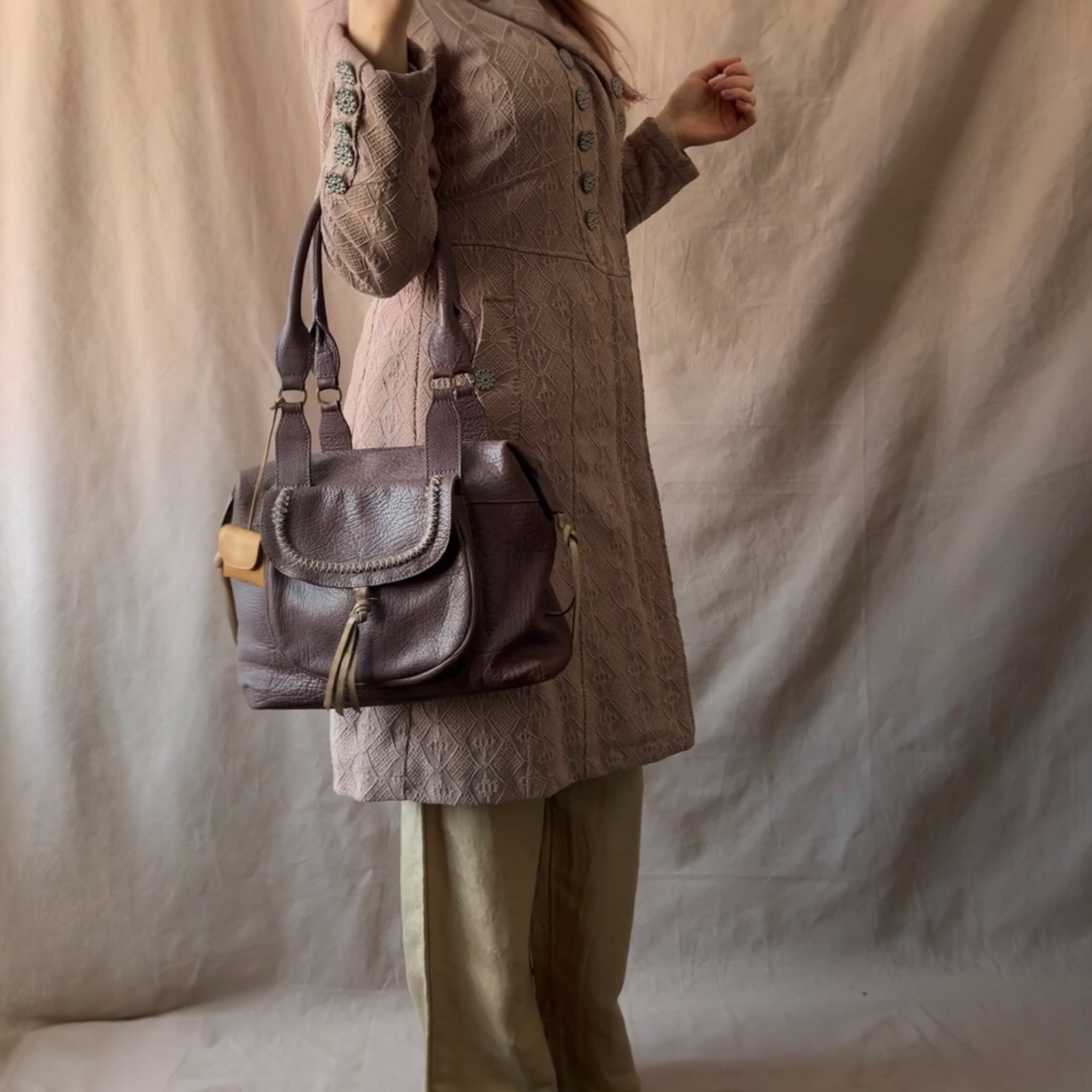 Radley vintagelaukku Bloomy Moon