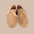 Mokka espadrillot 40 Bloomy Moon
