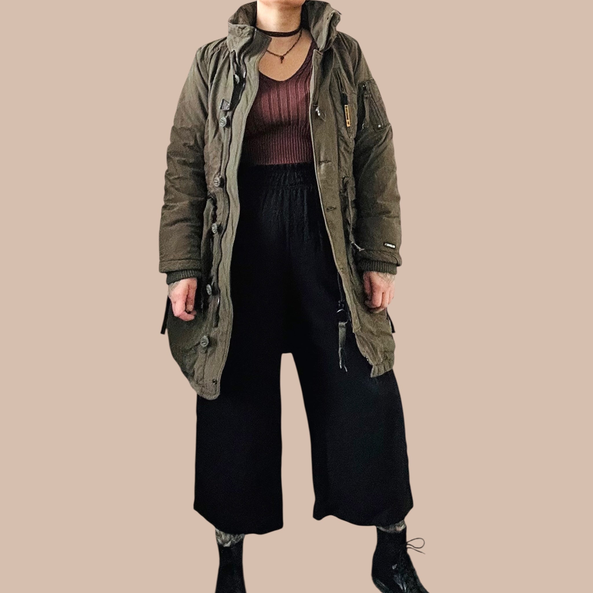 Khujo talvitakki M Bloomy Moon