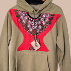 Uusi Mayan Crafts huppari L Bloomy Moon