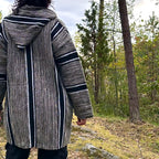 Kudottu hupparitakki M-XL