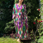 Riikinkukko maximekko S-L