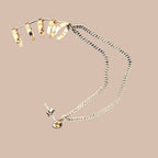 Korvakoru ketjulla ja rustokorulla Bloomy Moon