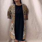 Paisley kimonotakki L Bloomy Moon