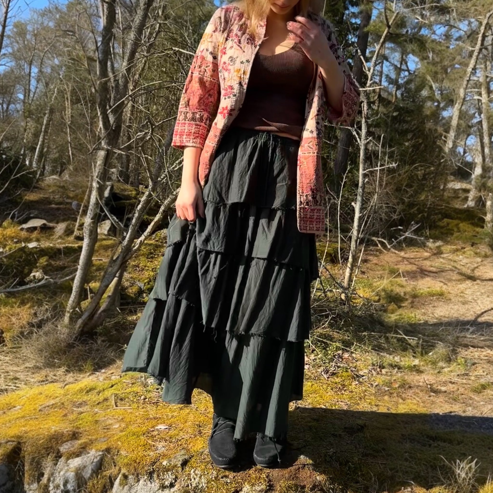 Kimonotakki S-M Bloomy Moon