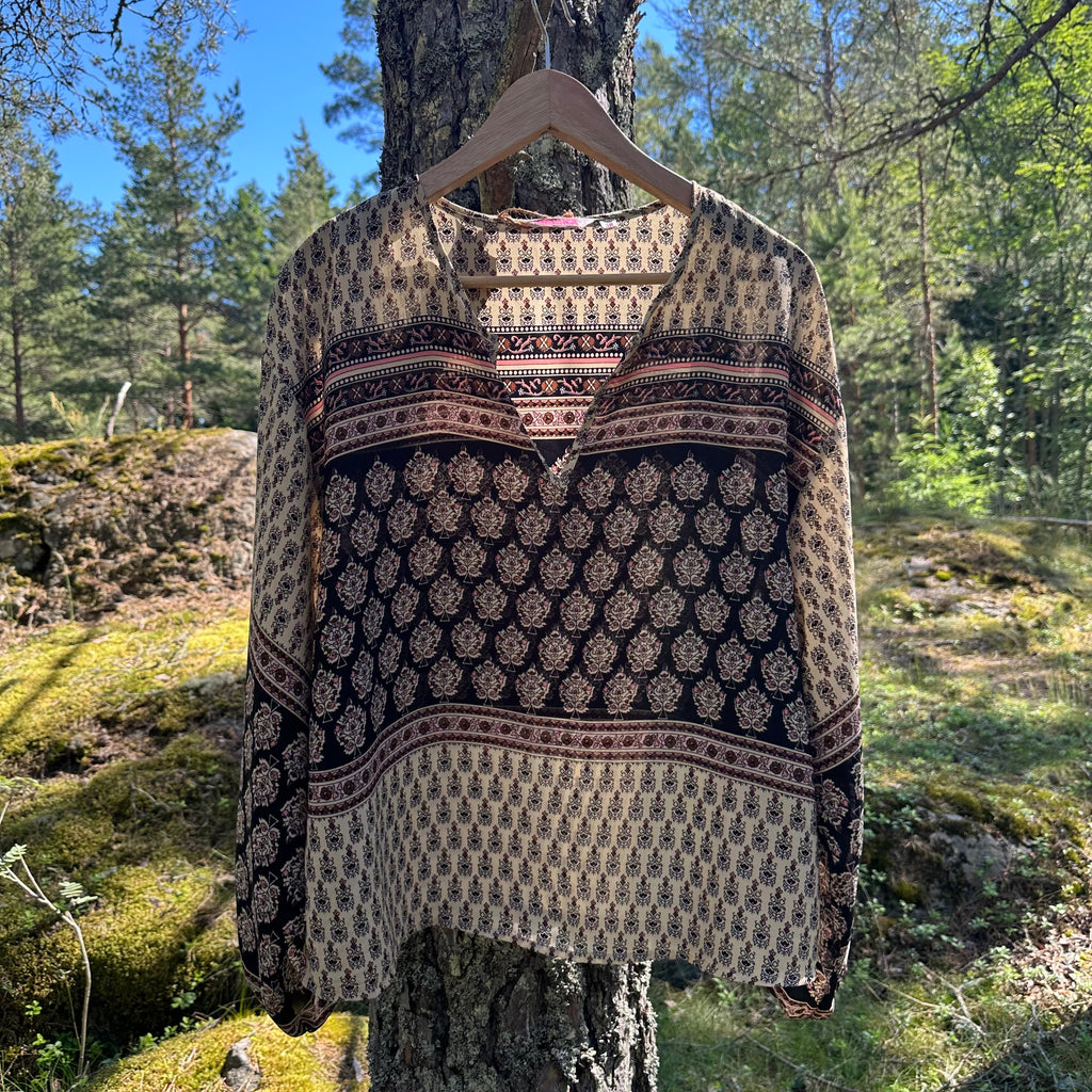 Indiska boho paita 38 Bloomy Moon
