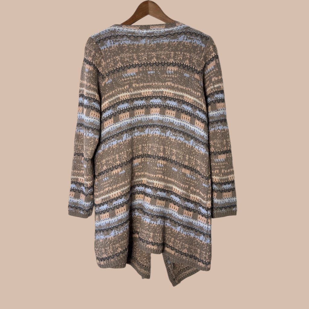 Cream villatakki L Bloomy Moon