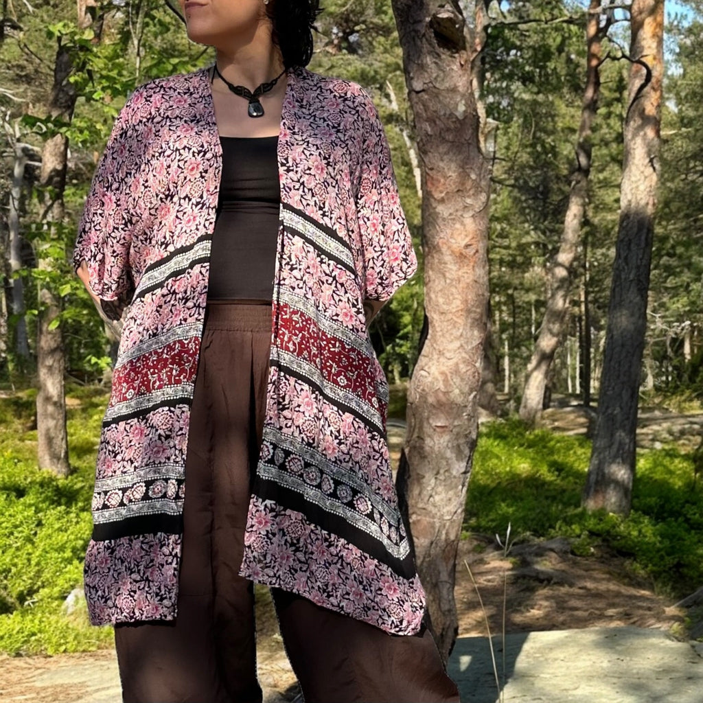 Svea kimono Bloomy Moon