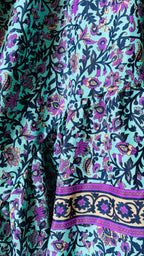 Swarna silkkimekko (Freesize) Bloomy Moon