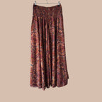 Leveälahkeiset housut (freesize) Bloomy Moon