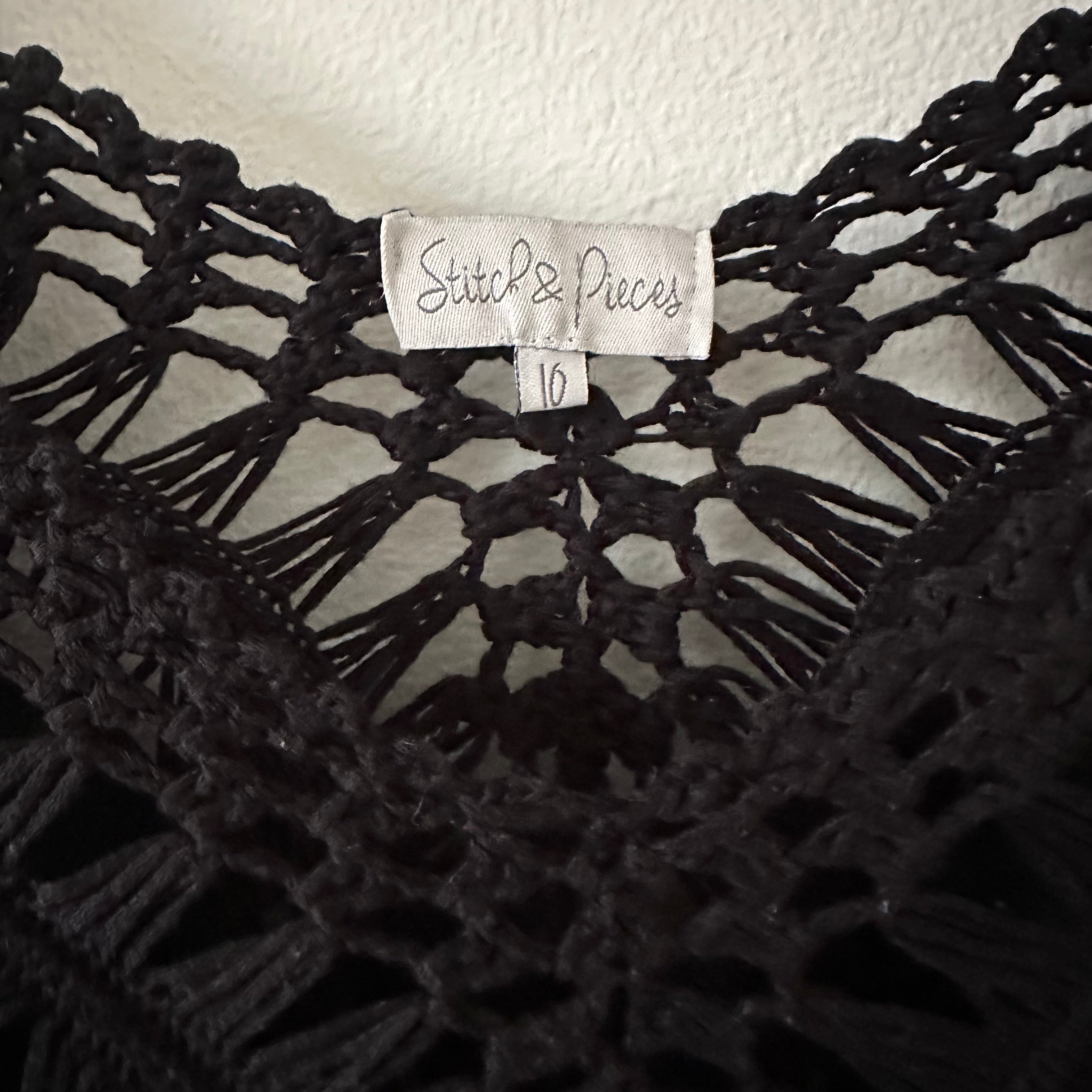 Stitch&Pieces hapsupaita M Bloomy Moon