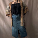 Skorpion Handicraft silkkikimono (Freesize) Bloomy Moon