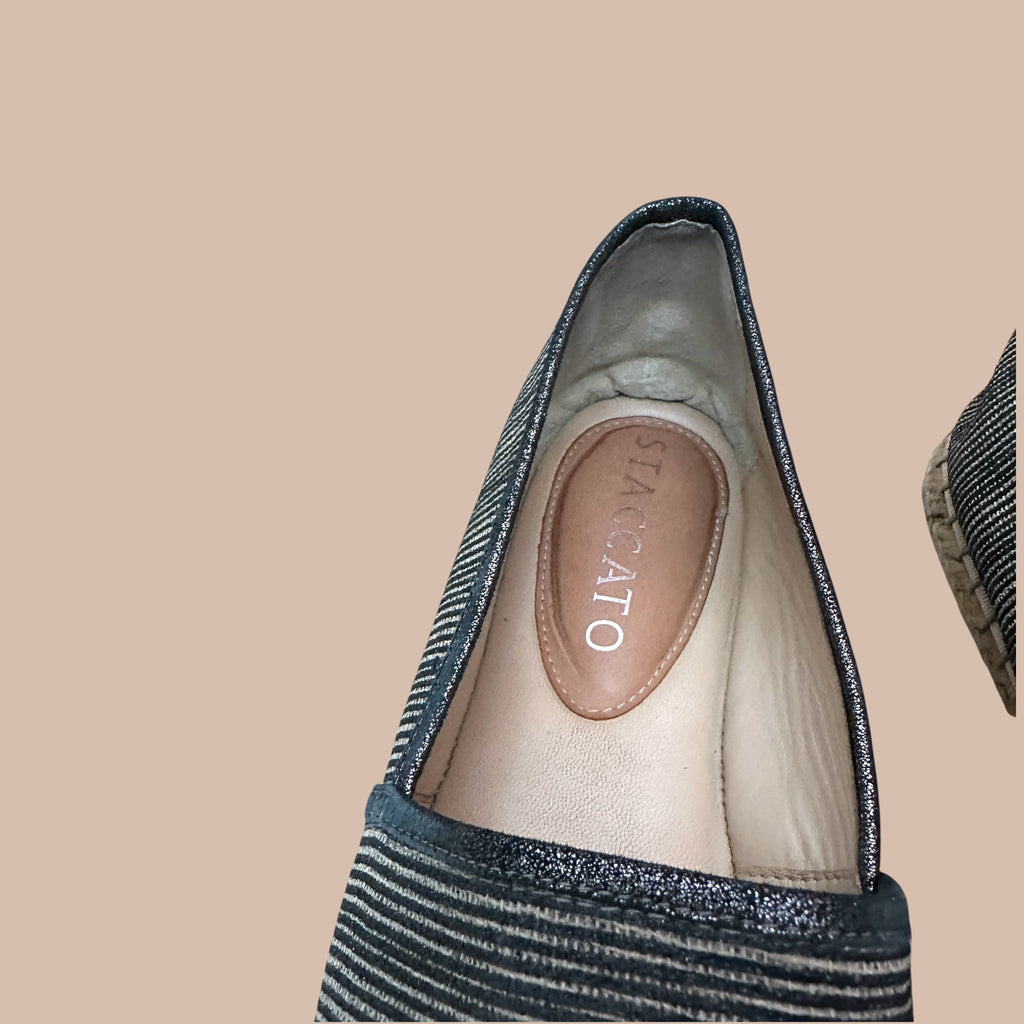 Staccato espadrillot 40 Bloomy Moon