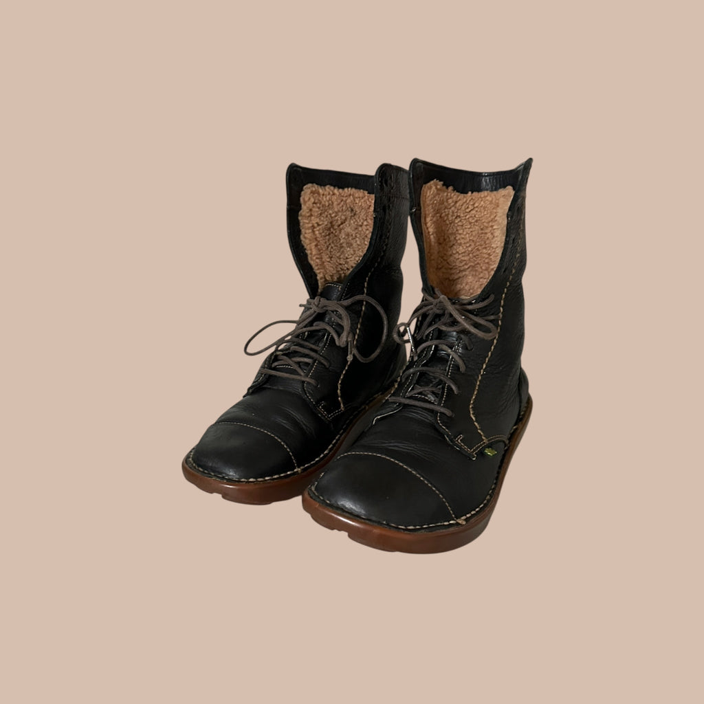 El Naturalista talvikengät 38 Bloomy Moon