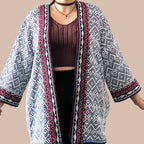 H&M kaftaani L Bloomy Moon