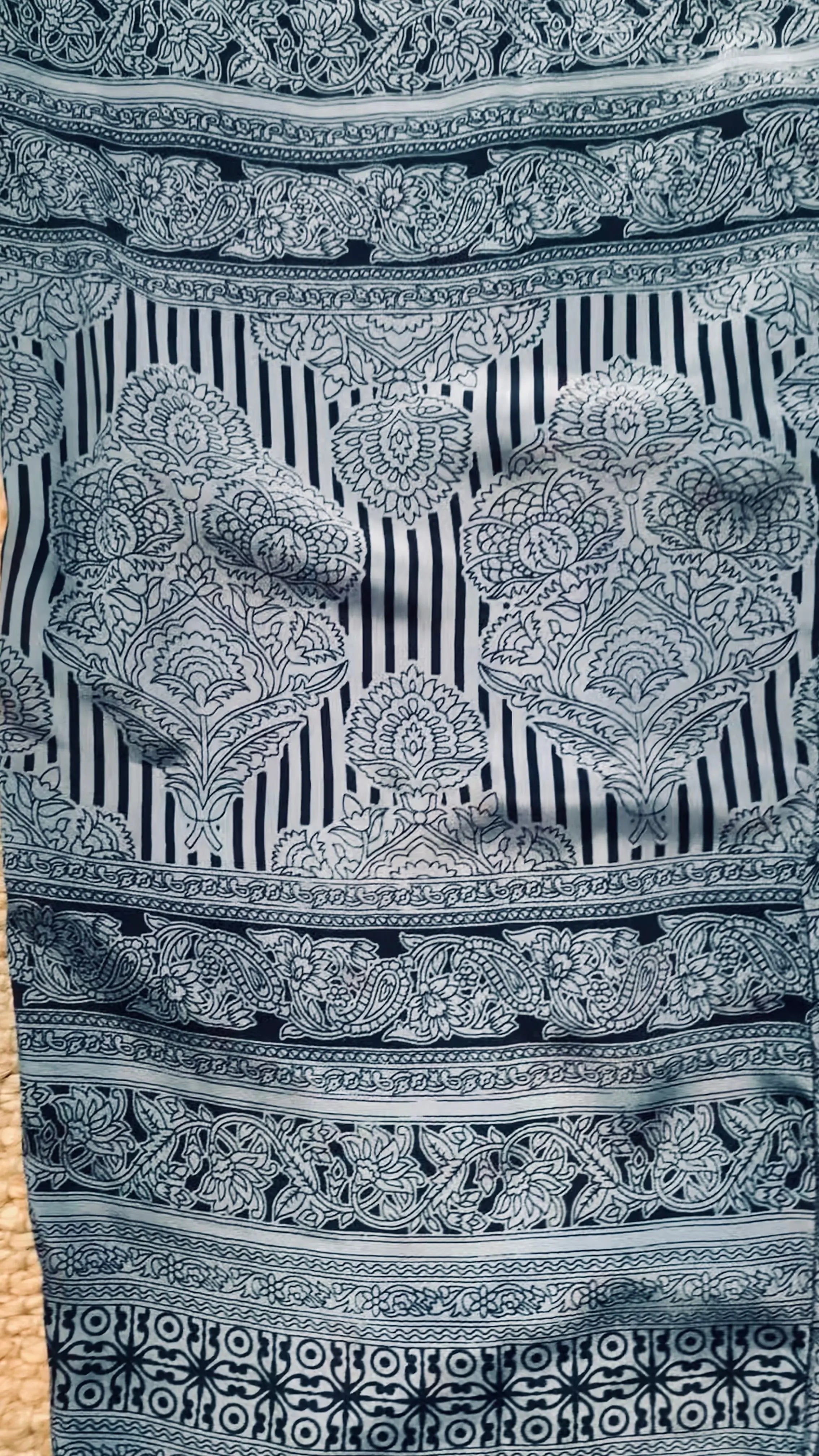 Bold&Beautiful silkkihousut M/L Bloomy Moon
