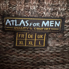 Atlas for Men neulepaita XL Bloomy Moon